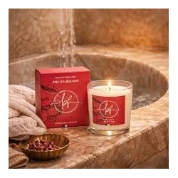 Bougies BIO 100% naturelles | Fabriquées en Alsace