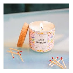 Bougies BIO 100% naturelles | Fabriquées en Alsace